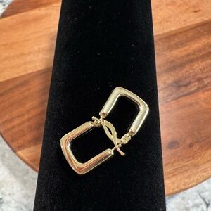 14k gold Geometric Earrings